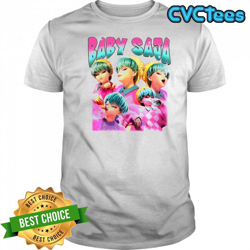 Cute Baby Saja Demon Hunters Movie graphic shirt
