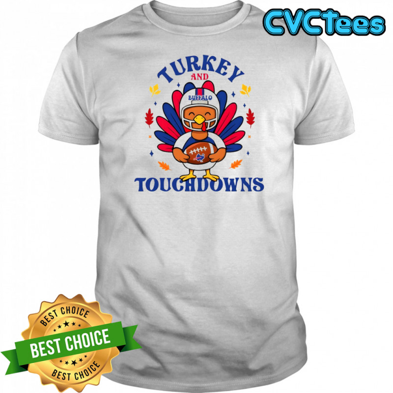 Cute Turkey Football Buffalo Bills Thanksgiving shirt
