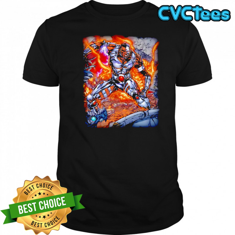 Cyborg Man to Machine shirt