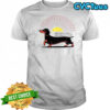 Dachshund Dog Make Room For Sunlight And A Small Dog’s Dreams T-Shirt