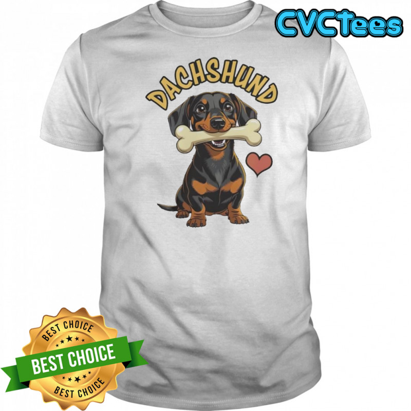Dachshund The Badger Hunter shirt