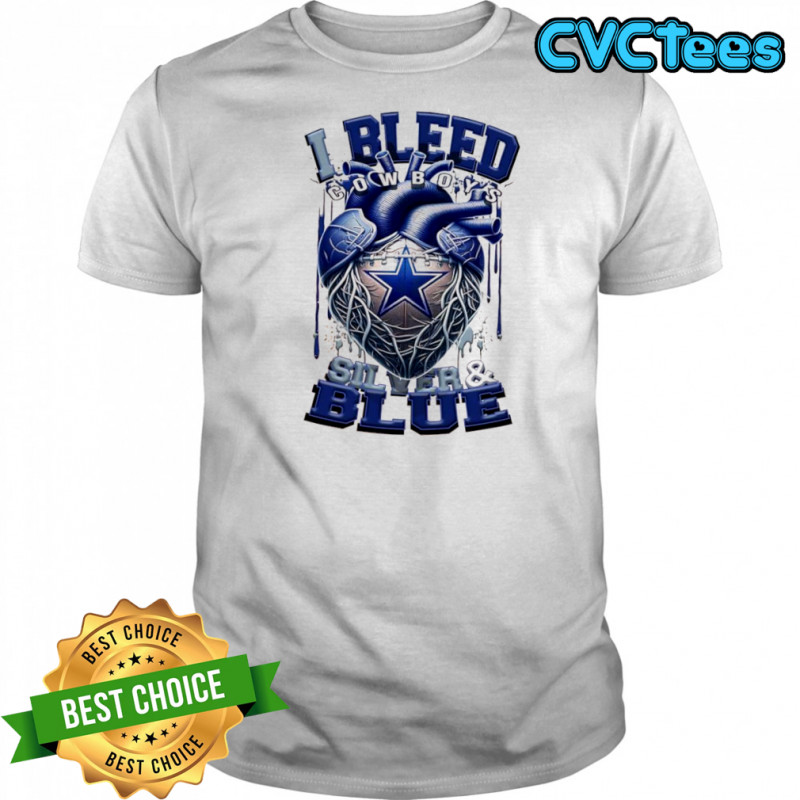 Dallas Cowboys i bleed steelers black & gold logo shirt