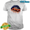 Dallas Cowboys x Texas Longhorns Girl Lips shirt