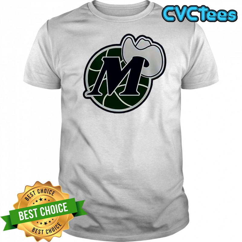 Dallas Mavericks basketball logo shirt