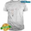 Dandelion Flower Arizona State Sun Devils Football Logo T-Shirt