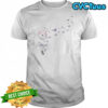Dandelion Flower Buffalo Bills Football Logo T-Shirt