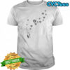 Dandelion Flower Las Vegas Raiders Football Logo T-Shirt
