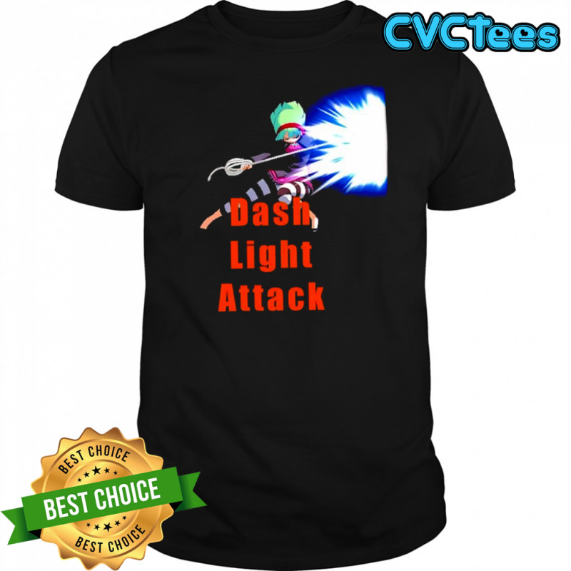 Dash Light Attack anime shirt