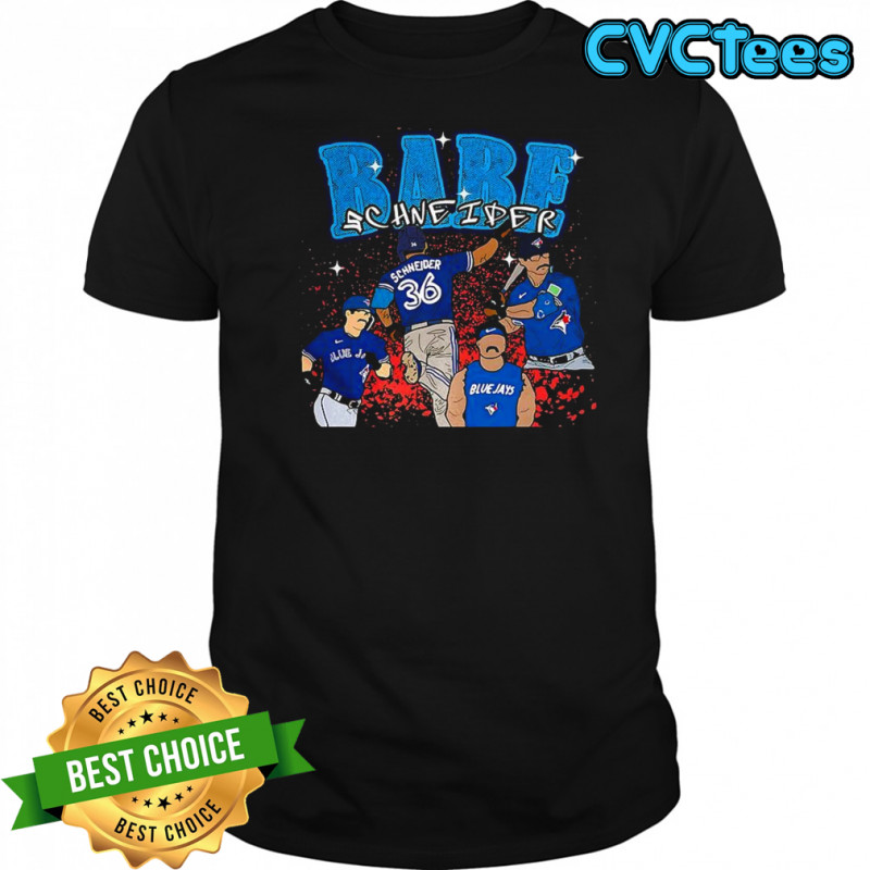 Davis Schneider Toronto Blue Jays baseball Babe graphic shirt