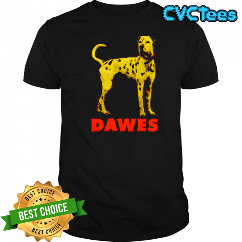 Dawes Dalmatian shirt