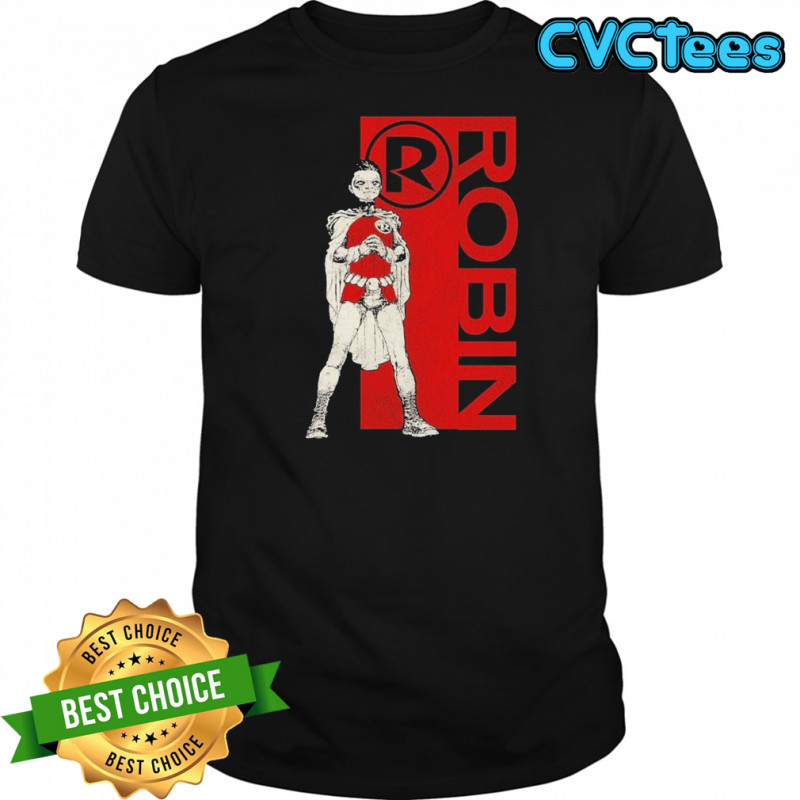 DC Comics Batman Robin Forge T-shirt