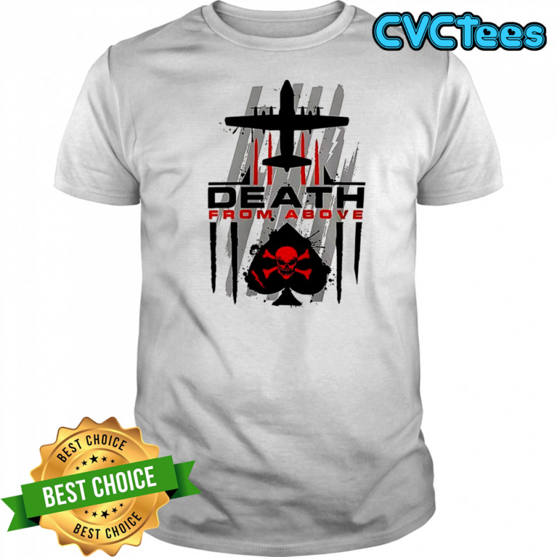 Death from above hercules Ace of Spades shirt