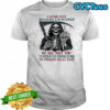 Death Skeleton I avoid shit because i’m scared of me not you temper go from zero to prison real fast T-shirt