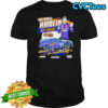 Denny Hamlin Checkered Flag Sports 2025 South Point 400 Race Winner shirt
