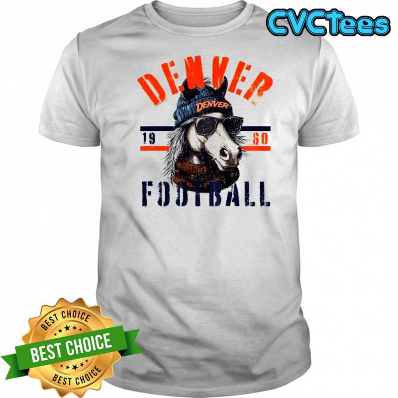 Denver Broncos Football NFL est 1960 logo shirt