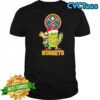 Denver Nuggets Christmas Grinch Santa Holiday shirt