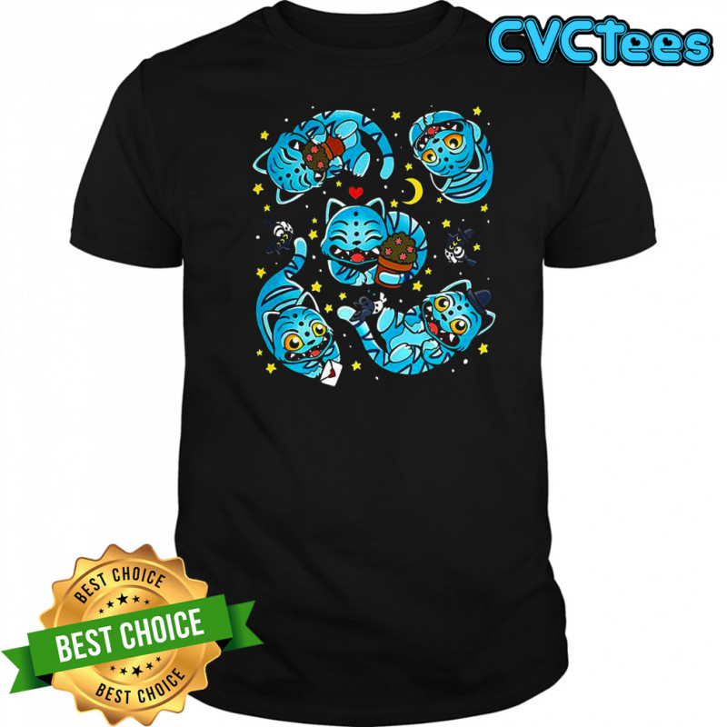 Derpy Tiger and Sussie KPop Demon Hunters shirt