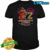 Descendants Zombies World Collide Tour Disney 2025 logo shirt