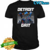 Detroit Grit Super Heroes signature NFL shirt