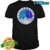 Detroit Lions Heartbeat EMS City Skyline T-Shirt