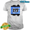 Detroit Skyline Detroit Lions 313 logo NFL 2025 shirt