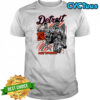 Detroit Tigers Built Different skeleton shirt