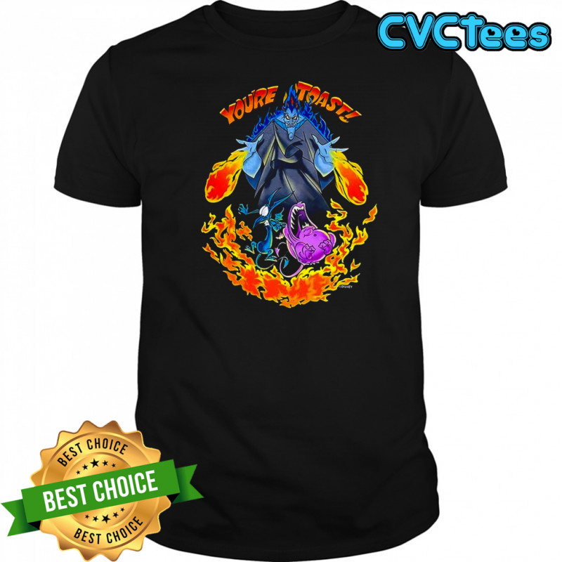 Disney Hades you’re Toast shirt