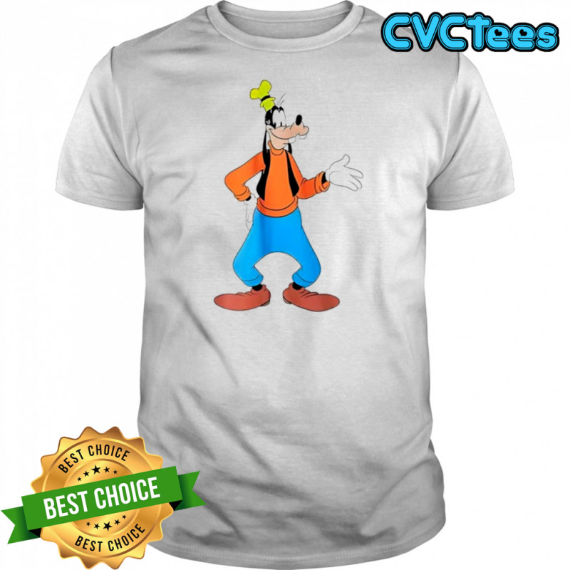 Disney Men’s Characters Traditional Goofy cartoon T-shirt