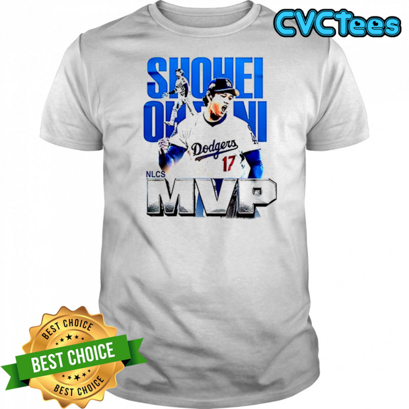 Dodgers Shohei Ohtani 2025 NLCS MVP Shirt