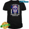 Dodgers sugar skull Damn Right Im A Los Angeles Dodgers Win Or Lose shirt