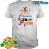 Domino’s Pizza I’m With The Witch She Has Me Under Her Spell Halloween T-Shirt