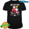 Don’t mess with Kansas City Chiefs x Peanuts characters shirt