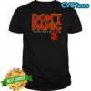 Don’t Panic With Towel T-Shirt