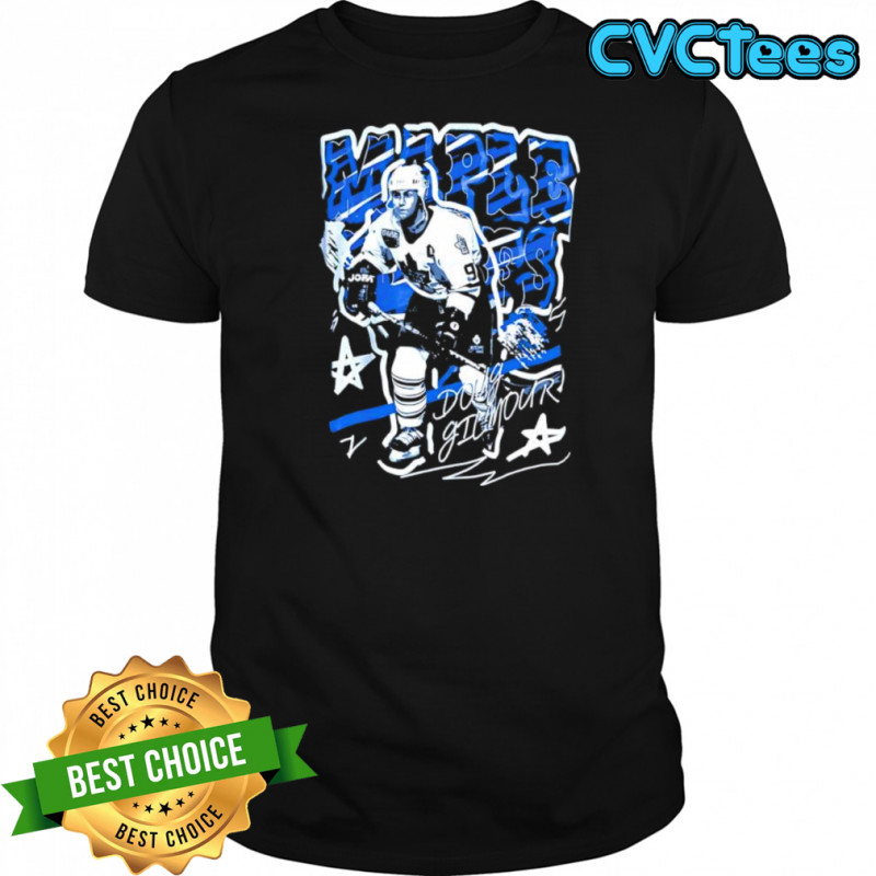 Doug Gilmour Toronto Maple Leafs hockey player signature shirt