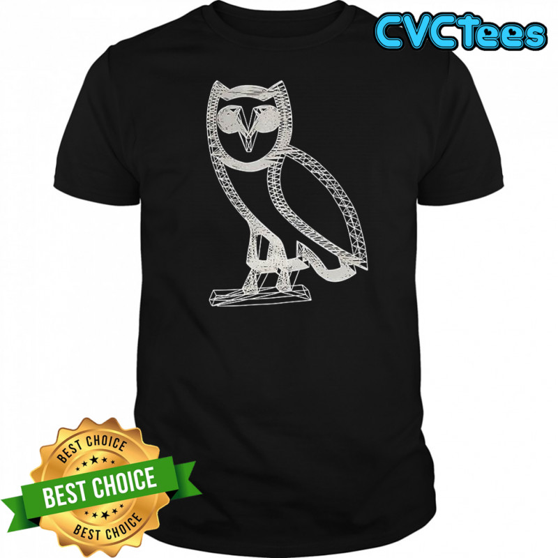 Drake OVO x PlayStation logo shirt