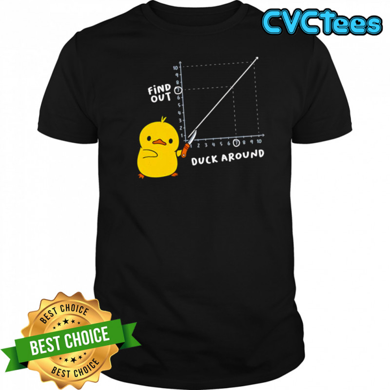 Duck Around Find Out knife shirt