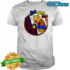 Dustin Zap Ploik Ding Pakkat cat playing arcade game shirt