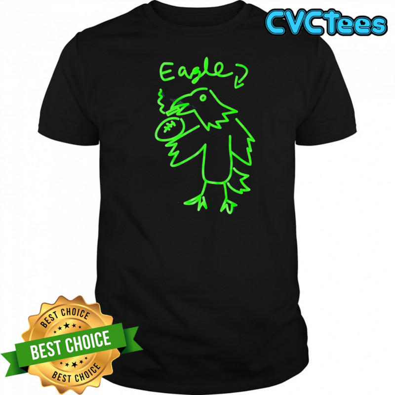 Eagle Philadelphia Eagles Kelly Green shirt