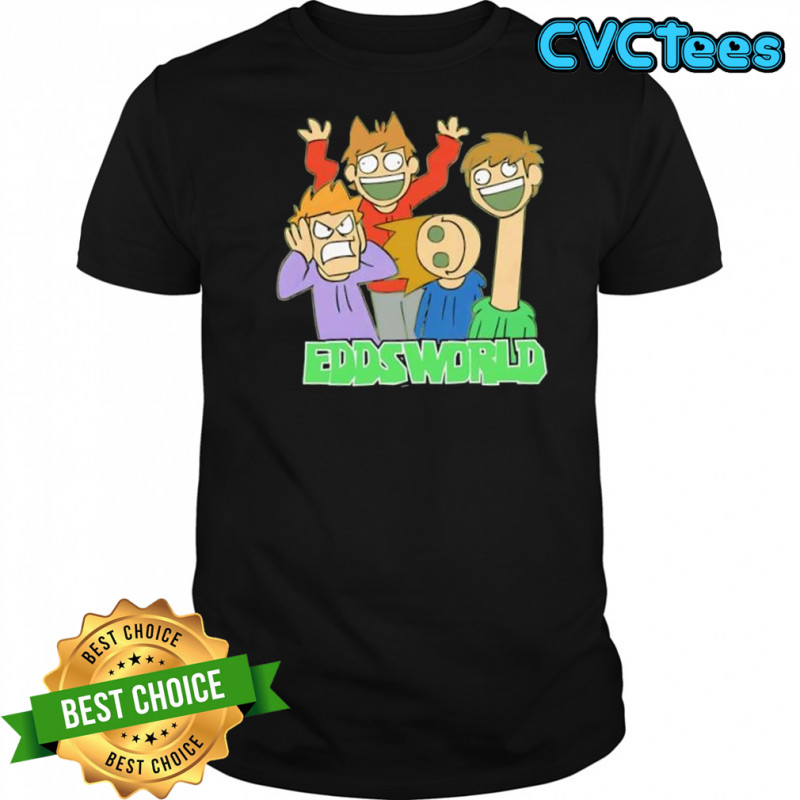 Eddsworld Just A Bit Crazy graphic shirt