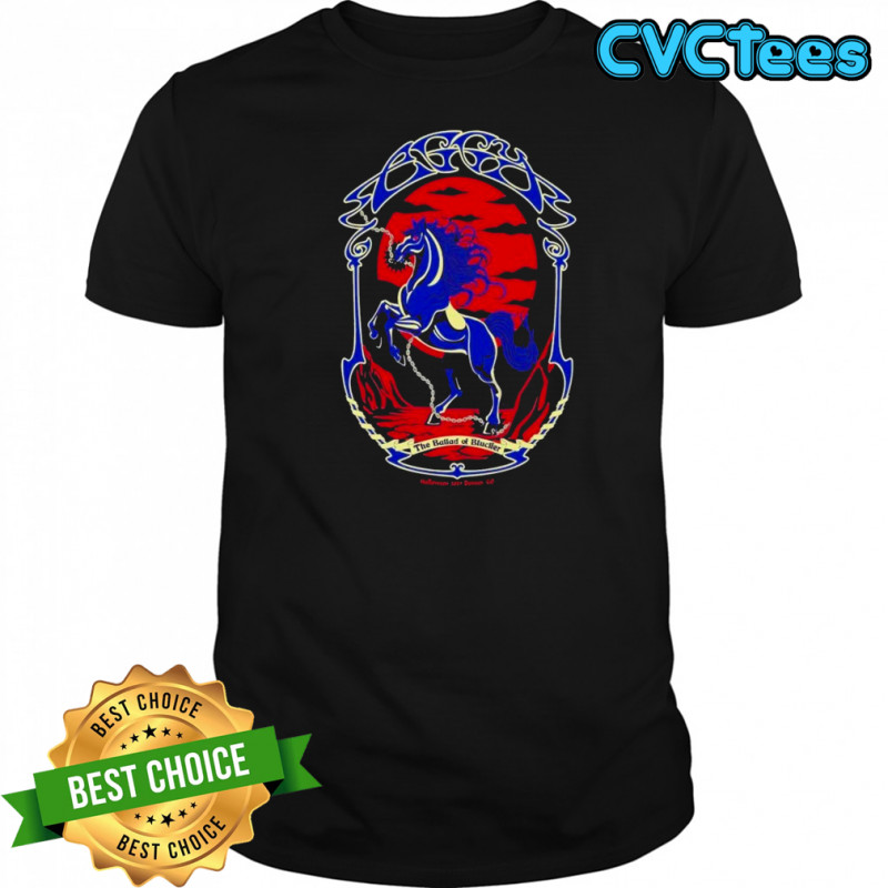 Eggy The Ballad Of Blucifer Halloween 2025 Denver Co T-shirt