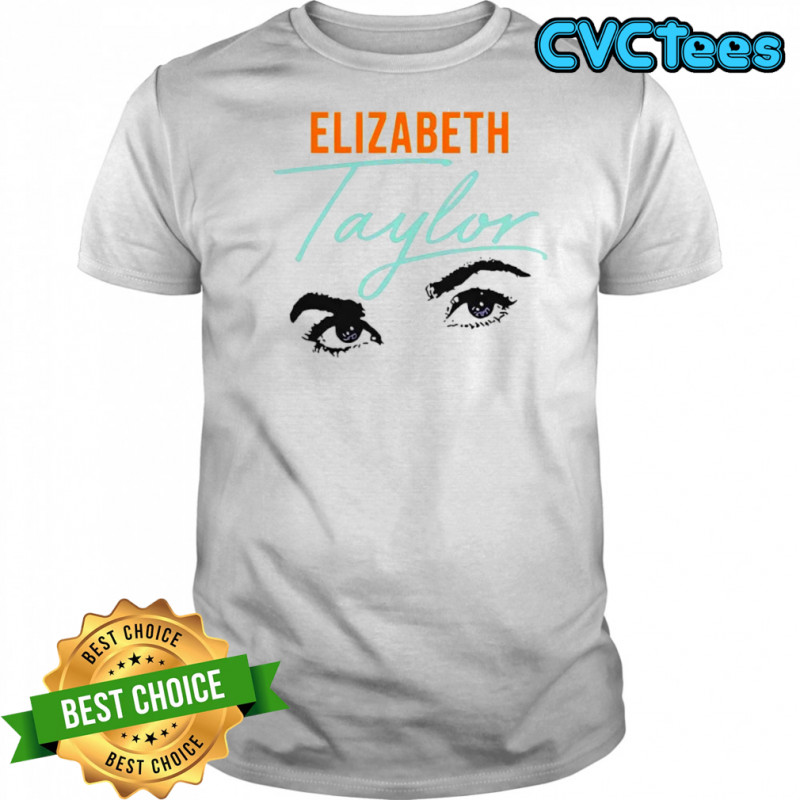 Elizabeth Taylor Violet Eyes Showgirl Shirt