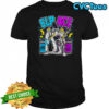Elp X Ace skeletons playing electric guitars shirt