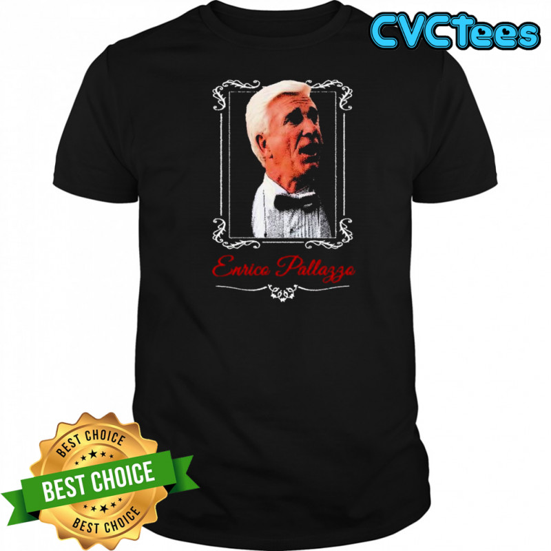 Enrico Palazzo Portrait T-Shirt