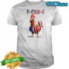 F-Caw-F Chicken USA Flag FCAWF American Chicken shirt
