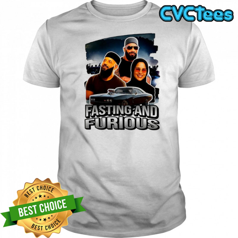 Fasting and furious muslims parody shirt