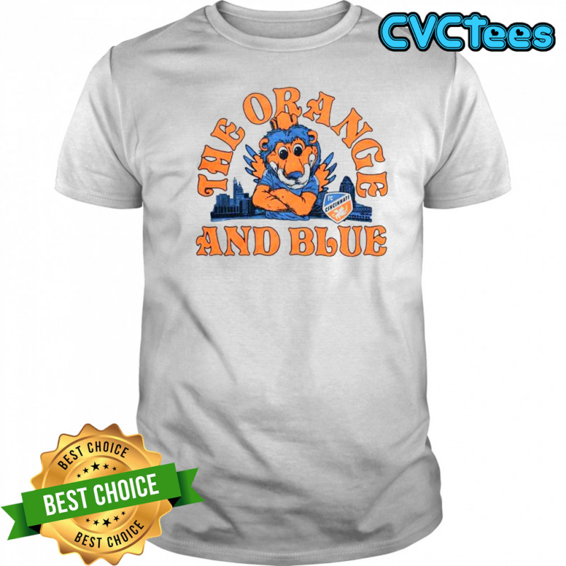 FC Cincinnati The Orange And Blue T-Shirt