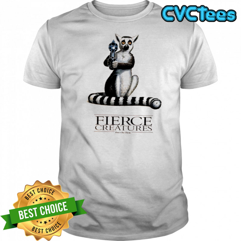 Fierce Creatures movie promo Vintage shirt