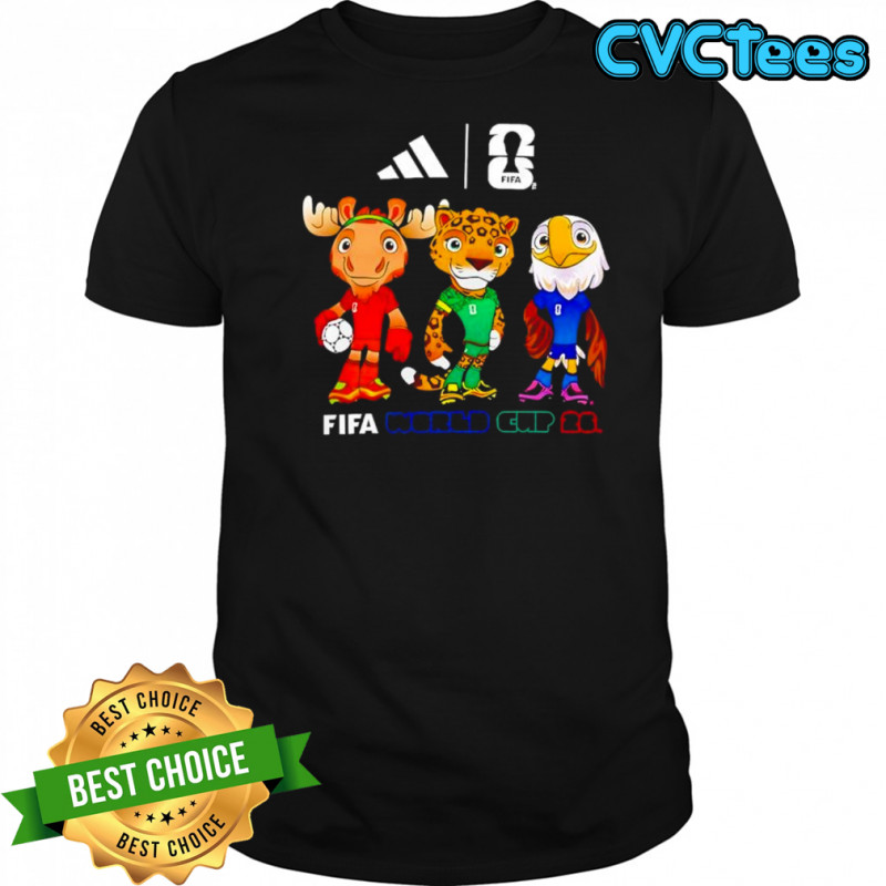FIFA World Cup 26 Mascot Shirt