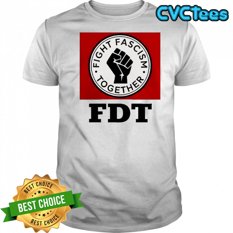 Fight Fascism Together logo shirt