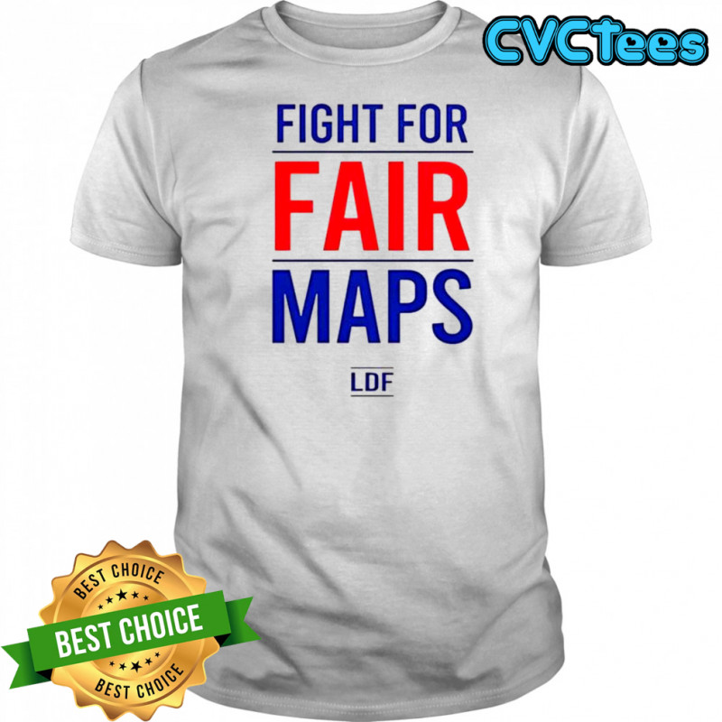 Fight For Fair Maps T-Shirt